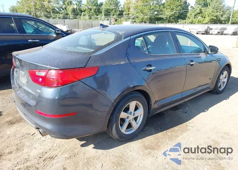 2015 Kia Optima Lx z USA, uszkodzony, nr VIN KNAGM4A74F5566208